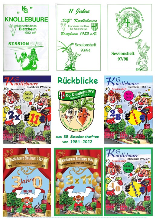 R&uuml;ckblicke