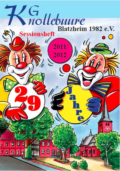 Sessionsheft 2011/2012